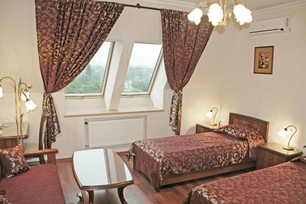 Mercury Hotel Charkov Kamer foto
