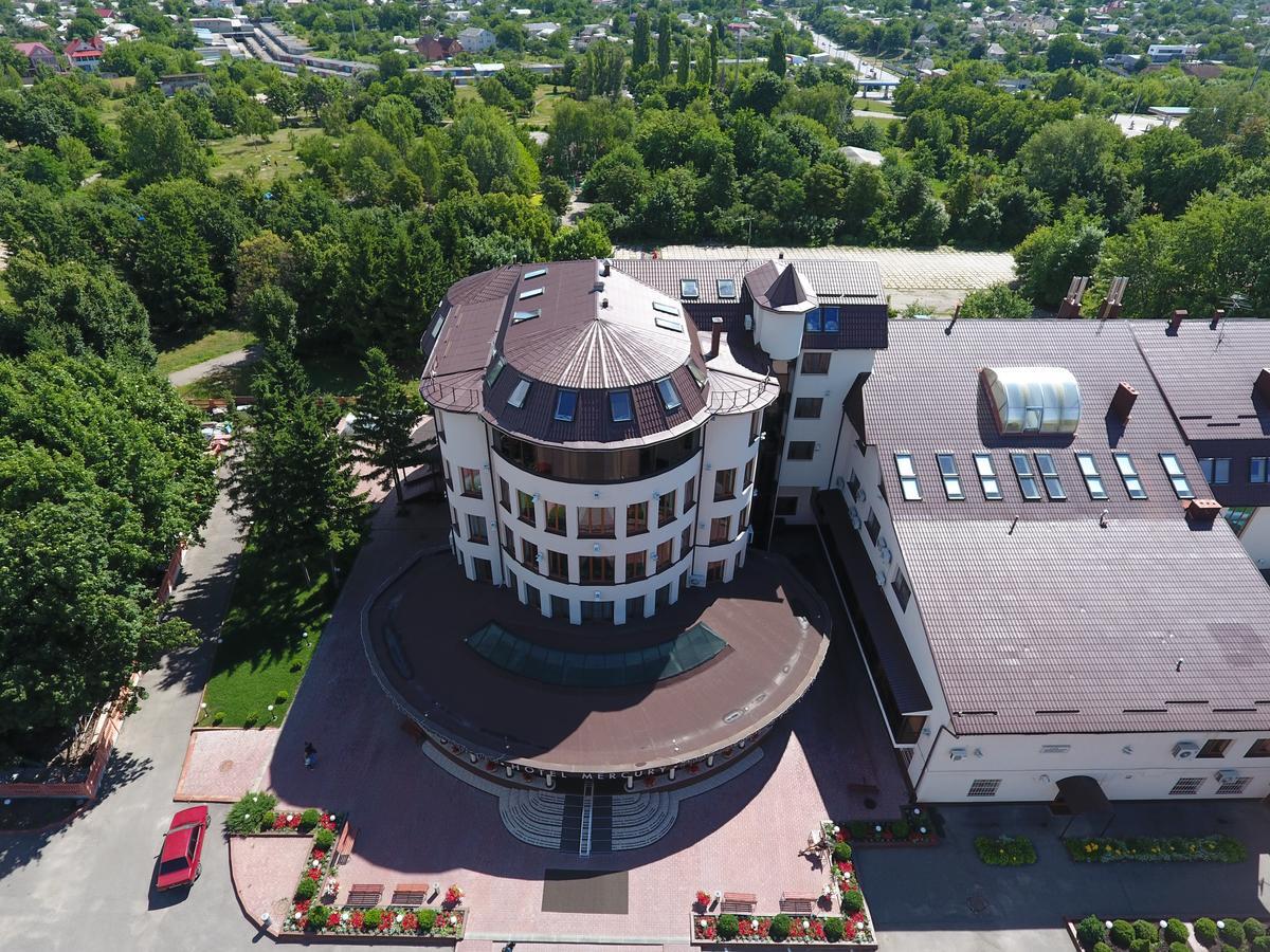 Mercury Hotel Charkov Buitenkant foto