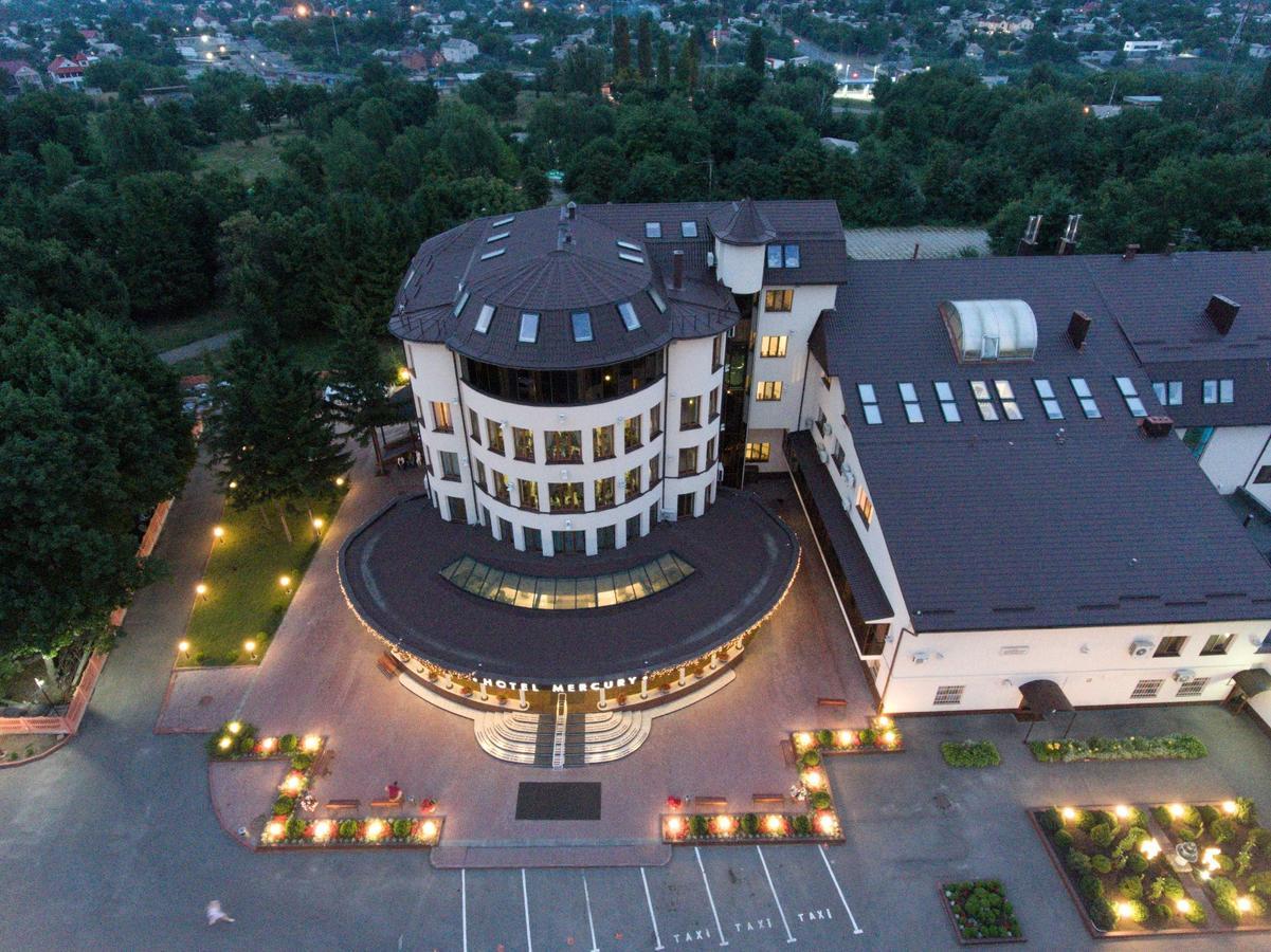 Mercury Hotel Charkov Buitenkant foto