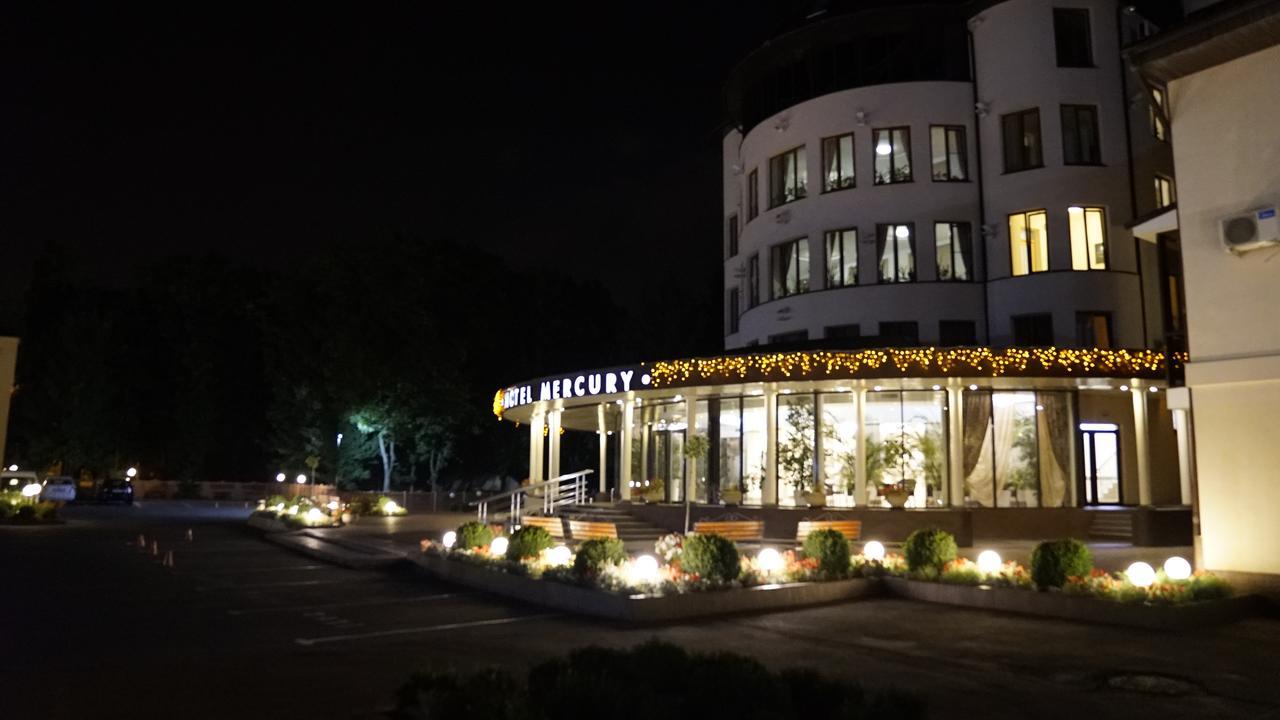 Mercury Hotel Charkov Buitenkant foto